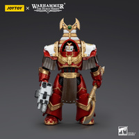 Warhammer Collectibles: 1/18 Scale Thousand Sons Sekhmet With Combi-Melta And Achea Force Weapon