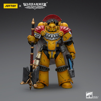 Warhammer Collectibles: 1/18 Scale Imperial Fists Legion Chaplain Consul