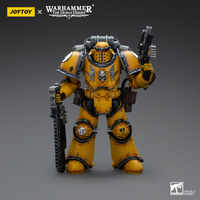 Warhammer Collectibles: 1/18 Scale Imperial Fists Legion MkIII Despoiler Sqd Despoiler with Chainsaw