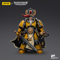 Warhammer Collectibles: 1/18 Scale Imperial Fists Legion Praetor with Power Sword