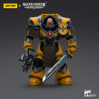 Warhammer Collectibles: 1/18 Scale Imperial Fists Legion Cataphractii Terminator Squad Sergeant