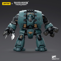 Warhammer Collectibles: 1/18 Scale Sons of Horus Leviathan Dreadnought with Siege Drills