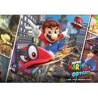 Puzzle: Super Mario Odyssey Snapshots 1000pc