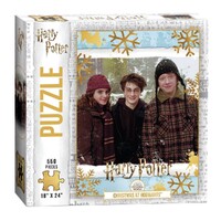 Puzzle: Harry Potter "Christmas at Hogwarts" 550pc