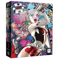 "Puzzle: Harley Quinn ""Die Laughing"" 1000pc"