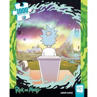 Puzzle: Rick & Morty "Shy Pooper" 1000pc