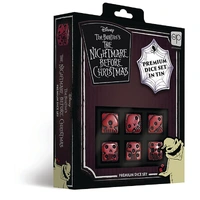 Disney Tim Burton's The Nightmare Before Christmas Premium Dice Set