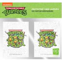 Card Sleeves: Teenage Mutant Ninja Turtles  - 100 count