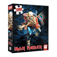 The Op Puzzle Iron Maiden The Trooper 1,000 pieces