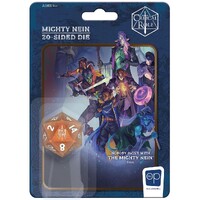 Critical Role Mighty Nein 20-Sided Dice