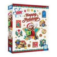 Puzzle: Super Mario "Happy Holidays" 1000pc