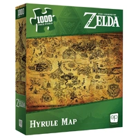 The Op The Legend of Zelda Hyrule Map Puzzle 1,000 pieces