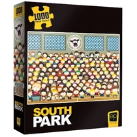 South Park "Go Cows!" 1,000-Piece Puzzle