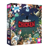 The Op Puzzle Robot Chicken It Was Only a Dream 1,000 pieces