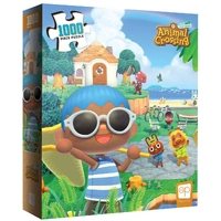 The Op Animal Crossing New Horizons Summer Fun Puzzle 1,000 pieces