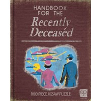 Puzzle: Beetlejuice "Handbook for the Recently Deceased" 1000pc