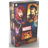 Dice Throne Marvel 2 Hero Box 2 Black Widow and Doctor Strange