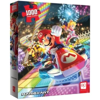 Mario Kart "Rainbow Road" 1000-Piece Puzzle