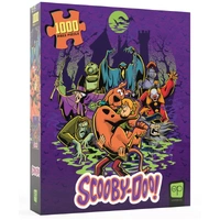 Scooby Doo Zoinks! 1000 Pc Puzzle