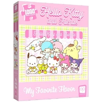 Hello Kitty and Friends "My Favorite Flavor" 1,000 pc puzzle