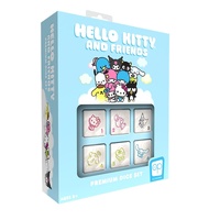 Premium Dice Set: Hello Kitty and Friends