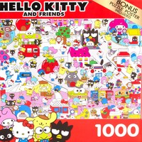 Puzzle: Hello Kitty and Friends 1000pc