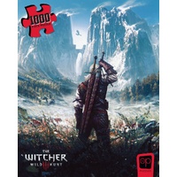 Puzzle: The Witcher - Skellige 1000pc Jigsaw