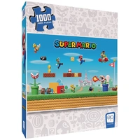 Super Mario Mayhem 1,000pc Puzzle