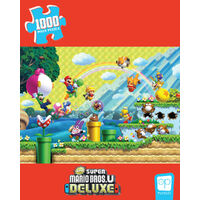 Puzzle: Super Mario Chaos & Fun 1000pce Jigsaw