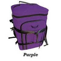 Ultimate Game Night Backpack Bag -Purple