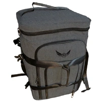 Ultimate Game Night Backpack Bag -Charcoal Grey