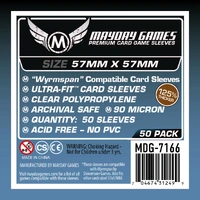 Mayday - Premium "Wyrmspan Compatible" Card Sleeves (57 x 57) (50/pack)