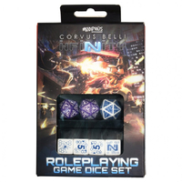 Infinity RPG - Dice Set - Combined Army BOX