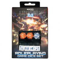 Infinity RPG Dice Set - Yu Jing BOX