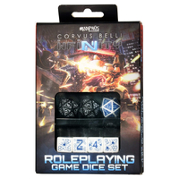 Infinity RPG Dice Set - Tohaa BOX