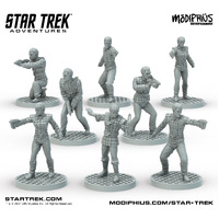 Star Trek Adventures RPG - Romulan Strike Team Miniatures Set