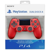 PS4 Sony Dualshock 4 Controller - Magma Red