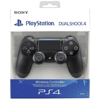 PS4 Sony Dualshock 4 Controller - Jet Black