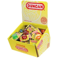 Duncan Yo Yo Classic Counter Display Assortment (36 in CDU) (18x Butterfly and 18x Imperial)