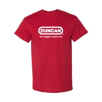 Duncan T Shirt Red L