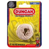 Duncan Yo Yo Strings 5 Pack White