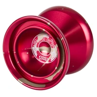 Duncan Yo Yo Expert Windrunner Red with Gold Splash