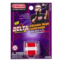 Duncan Yo Yo Delta Weight Counterweight (Assorted Colours)