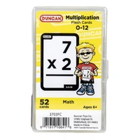 Duncan Flash Cards Multiplication