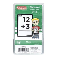 Duncan Flash Cards Division