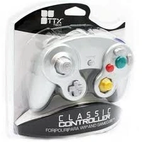 NGC Gamecube Control Generic Silver