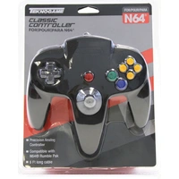 N64 Controller Replica Black