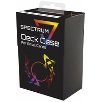 BCW Deck Case Box Small Black (Holds 80 Cards)