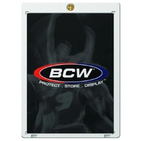 BCW 1 Screw Card Holder 20 Pt