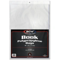 BCW Book Bags (10" x 13") (100 Bags Per Pack)